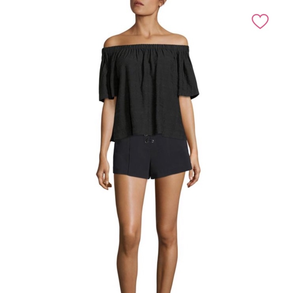 A.L.C. Cheyenne Off shoulder top Size 4 NWT